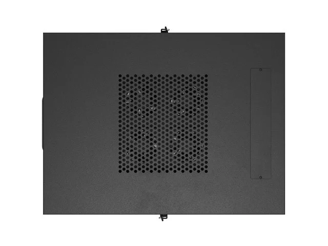 19" VOLNĚ STOJÍCÍ RACKOVÁ SKŘÍŇ 32U/600X800 (FLAT PACK) SE SÍŤOVÝMI DVEŘMI LCD ČERNÁ