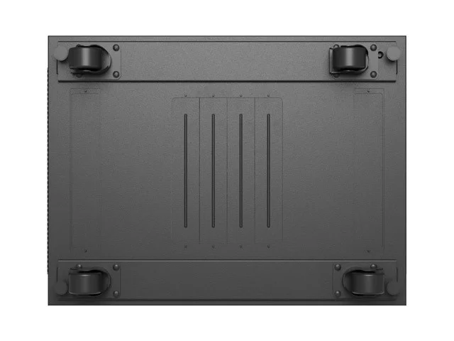 19" VOLNĚ STOJÍCÍ RACKOVÁ SKŘÍŇ 32U/600X800 (FLAT PACK) SE SÍŤOVÝMI DVEŘMI LCD ČERNÁ