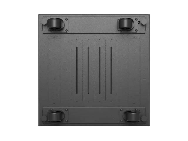 19" VOLNĚ STOJÍCÍ RACKOVÁ SKŘÍŇ 37U/600X600 (FLAT PACK) SE SÍŤOVÝMI DVEŘMI LCD ČERNÁ