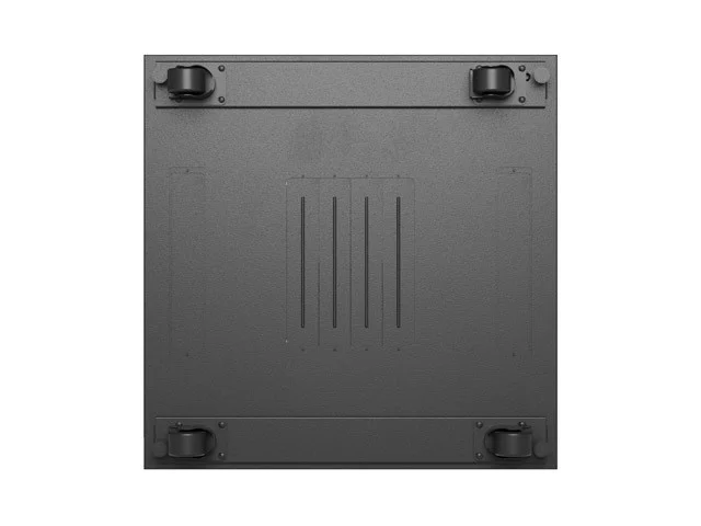 RACKOVÁ SKŘÍŇ 19" VOLNĚ STOJÍCÍ 37U/800X800 (FLAT PACK) SE SÍŤOVÝMI DVEŘMI LCD ČERNÁ