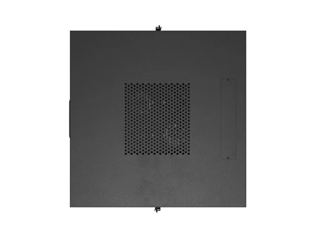 19" VOLNĚ STOJÍCÍ RACKOVÁ SKŘÍŇ 47U/800X800 (FLAT PACK) SE SÍŤOVÝMI DVEŘMI LCD ČERNÁ