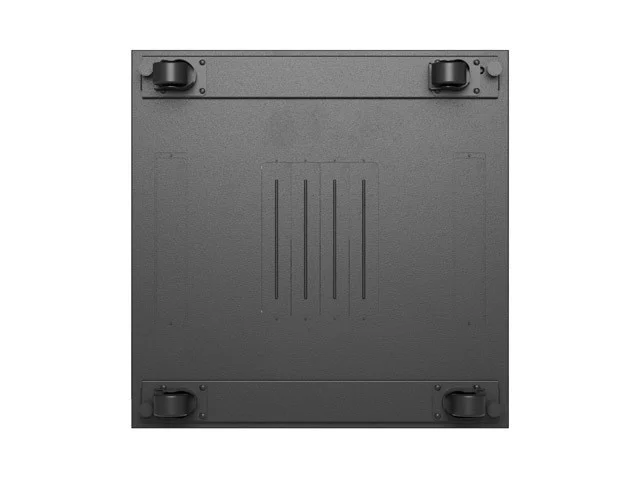 19" VOLNĚ STOJÍCÍ RACKOVÁ SKŘÍŇ 47U/800X800 (FLAT PACK) SE SÍŤOVÝMI DVEŘMI LCD ČERNÁ