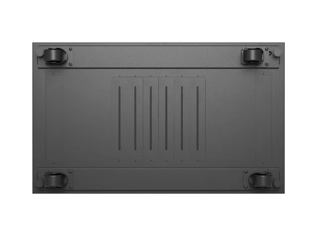 19" VOLNĚ STOJÍCÍ RACKOVÁ SKŘÍŇ 32U/600X1000 (FLAT PACK) SE SÍŤOVÝMI DVEŘMI LCD ČERNÁ
