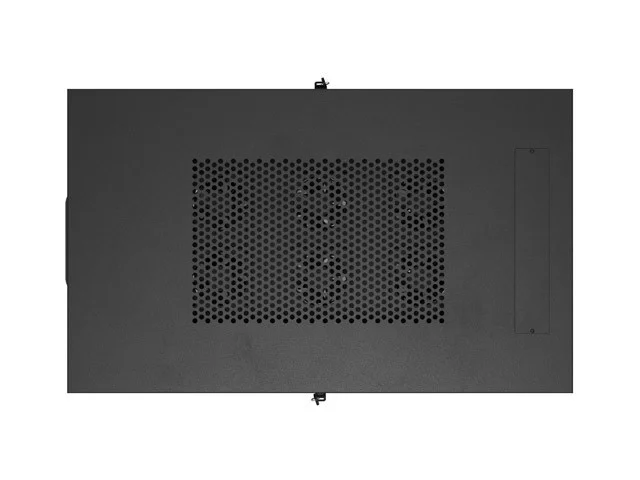 19" VOLNĚ STOJÍCÍ RACKOVÁ SKŘÍŇ 32U/600X1000 (FLAT PACK) S PROSKLENÝMI DVEŘMI LCD ČERNÁ