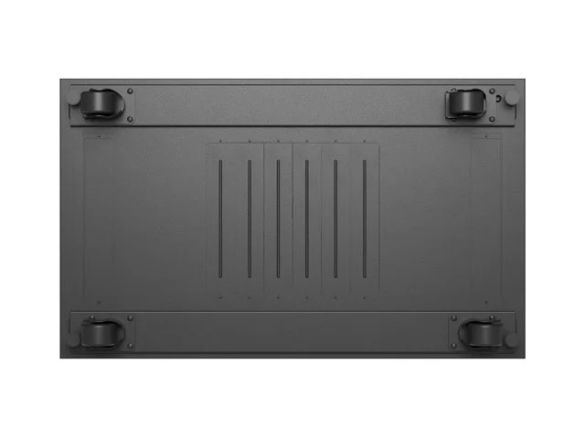 19" VOLNĚ STOJÍCÍ RACKOVÁ SKŘÍŇ 32U/600X1000 (FLAT PACK) S PROSKLENÝMI DVEŘMI LCD ČERNÁ
