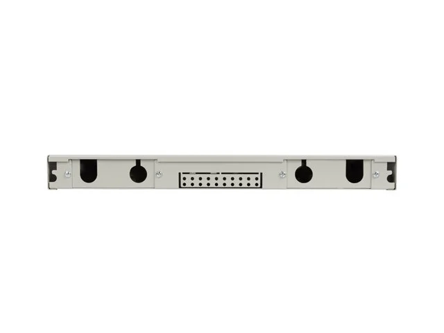 19" 1U OPTICKÝ PATCH PANEL  24XSC DUPLEX / 24XLC QUAD ŠEDÝ + PŘÍSLUŠENSTVÍ