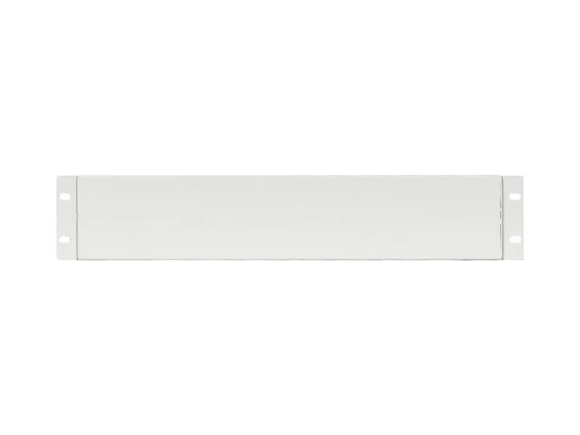 19" ZÁSUVKA 2U/483X360MM MAX. NOSNOST DO 90 KG 4BODOVÁ MONTÁŽ ŠEDÝ
