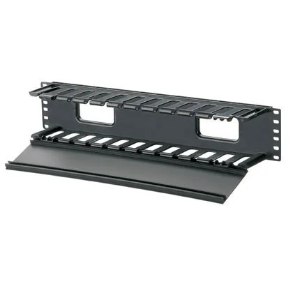 Horizontální Wire management panel 2U - jednostranný