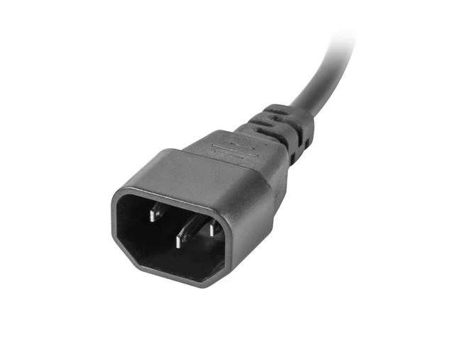 19"  1U 10A 2M 4X FRANCOUZSKÉ ZÁSUVKY 4X ZÁSUVKY IEC C13 ČERNÁ C14
