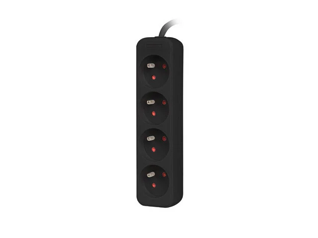 NAPÁJECÍ LIŠTA  1M 4X ZÁSUVKY PRO SYSTÉM UPS