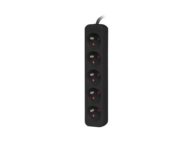 NAPÁJECÍ LIŠTA  1M 5X ZÁSUVKY PRO SYSTÉM UPS