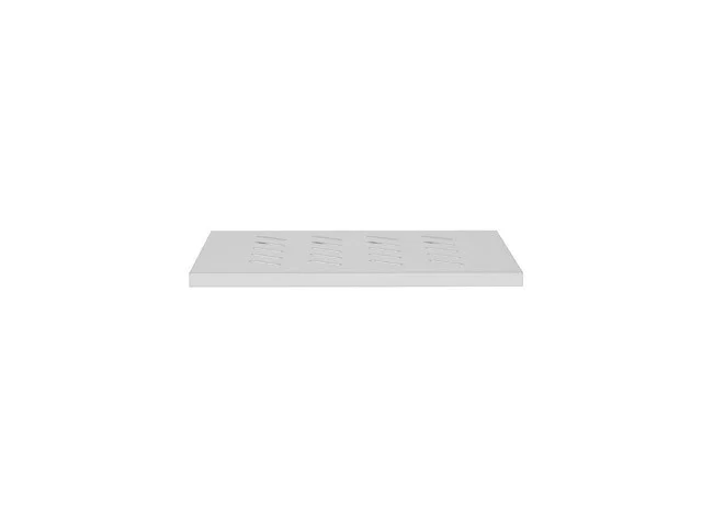 POLICE PRO 19" SKŘÍNĚ 600MM ŠEDÁ  (1U/480X475MM NOSNOST DO 120KG, 4BODOVÁ MONTÁŽ)