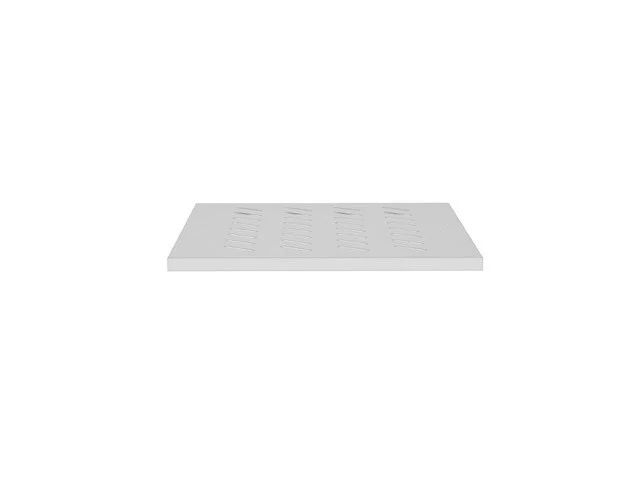 POLICE PRO 19" SKŘÍNĚ 800MM ŠEDÁ  (1U/480X675MM NOSNOST DO 120KG, 4BODOVÁ MONTÁŽ)