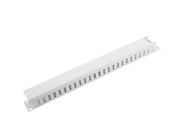 19" PANEL PRO SPRÁVU KABELŮ TYP A 1U ŠEDÝ