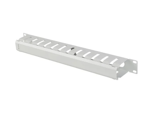 19" CABLE MANAGMEMENT METAL 1U TYPE A GREY