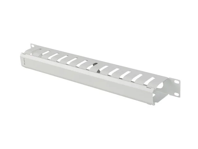 19" CABLE MANAGMEMENT METAL 1U TYPE A GREY