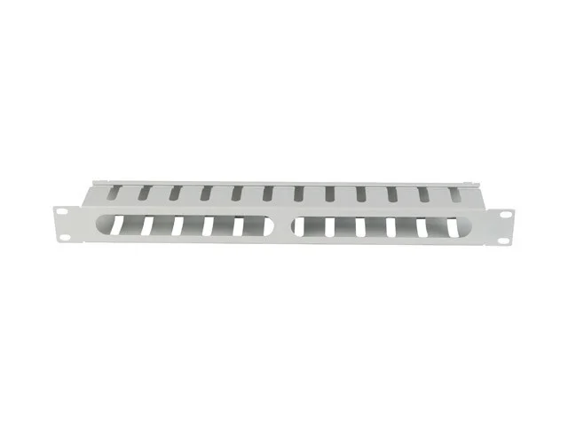 19" CABLE MANAGMEMENT METAL 1U TYPE A GREY