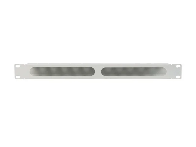 19" CABLE MANAGMEMENT METAL 1U TYPE A GREY