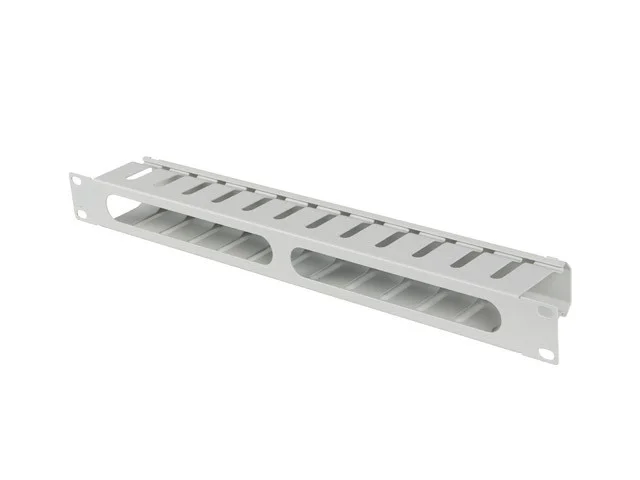 19" CABLE MANAGMEMENT METAL 1U TYPE A GREY