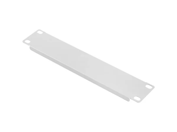 10" ZASLEPOVACÍ PANEL 1U ŠEDÝ