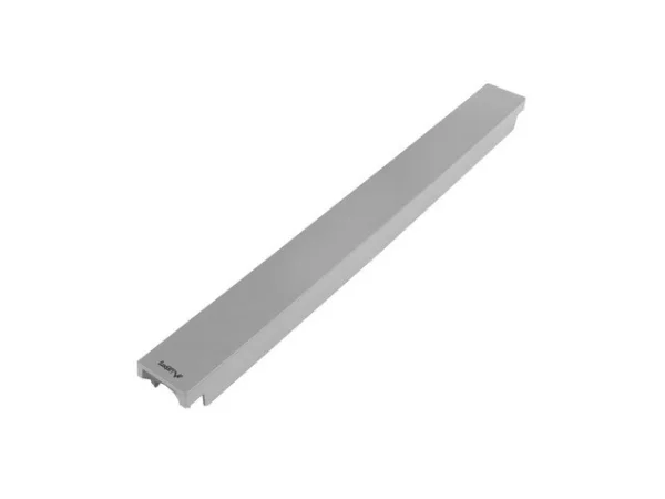 19" PLASTOVÝ RYCHLOMONTÁŽNÍ OHNIVZDORNÝ ZASLEPOVACÍ PANEL 1U ŠEDÝ