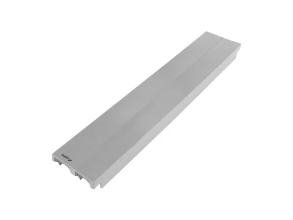 19" PLASTOVÝ RYCHLOMONTÁŽNÍ OHNIVZDORNÝ ZASLEPOVACÍ PANEL 2U ŠEDÝ