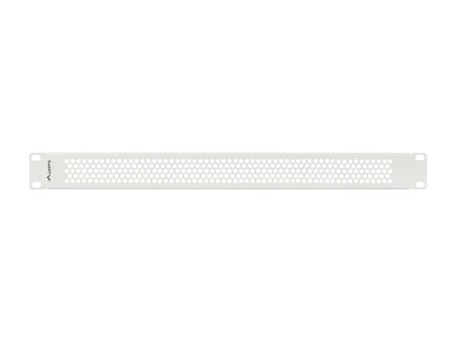 19" ZASLEPOVACÍ PANEL 1U MESH GREY