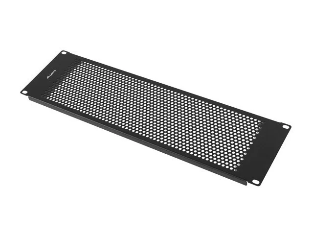 19" ZASLEPOVACÍ PANEL 3U MESH BLACK