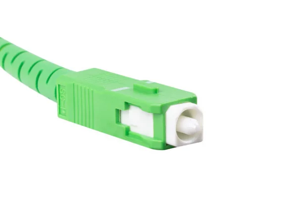 OPTICKÝ PROPOJOVACÍ KABEL SM SC/APC-SC/APC SIMPLEX 2,5 M LSZH G657B3 3,0 MM BÍLÝ