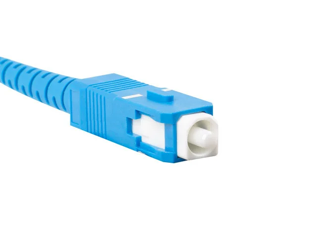 OPTICKÝ PATCHCORD SM SC/UPC-SC/UPC SIMPLEX 10M LSZH G657A1 3.0MM ŽLUTÝ