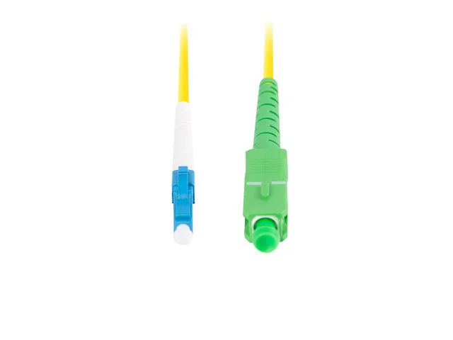 OPTICKÝ PATCHCORD SM LC/UPC-SC/APC SIMPLEX 3M LSZH G657A1 3.0MM ŽLUTÝ