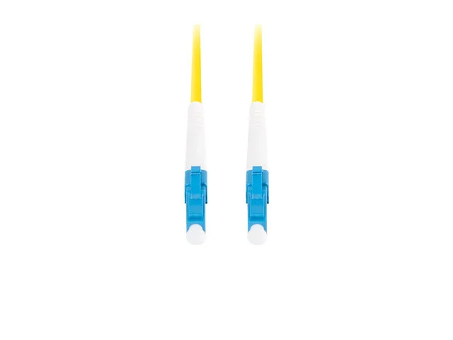 OPTICKÝ PROPOJOVACÍ KABEL SM LC/UPC-LC/UPC SIMPLEX 1M LSZH G657A1 3.0MM ŽLUTÝ