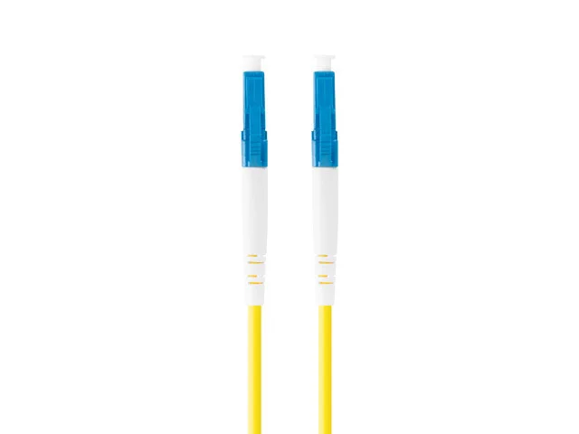 OPTICKÝ PROPOJOVACÍ KABEL SM LC/UPC-LC/UPC SIMPLEX 5M LSZH G657A1 3.0MM ŽLUTÝ