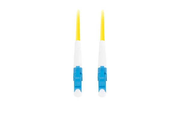 OPTICKÝ PATCHCORD SM LC/UPC-LC/UPC SIMPLEX 10M LSZH G657A1 3.0MM ŽLUTÝ