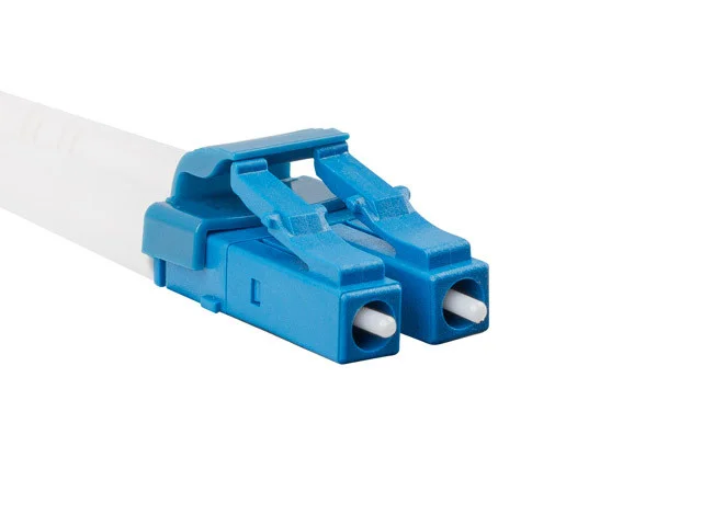 OPTICKÝ PATCHCORD SM LC/APC-LC/UPC DUPLEX 0,5 M LSZH G657A1 3,0 MM ŽLUTÝ