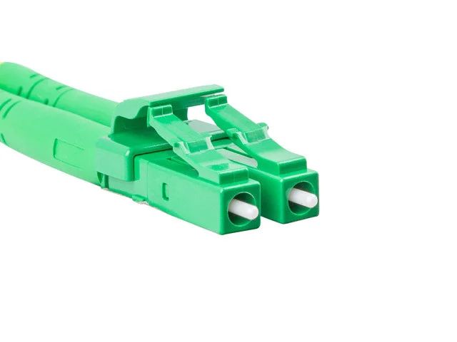 OPTICKÝ PROPOJOVACÍ KABEL SM LC/APC-LC/UPC DUPLEX 1M LSZH G657A1 3.0MM ŽLUTÝ