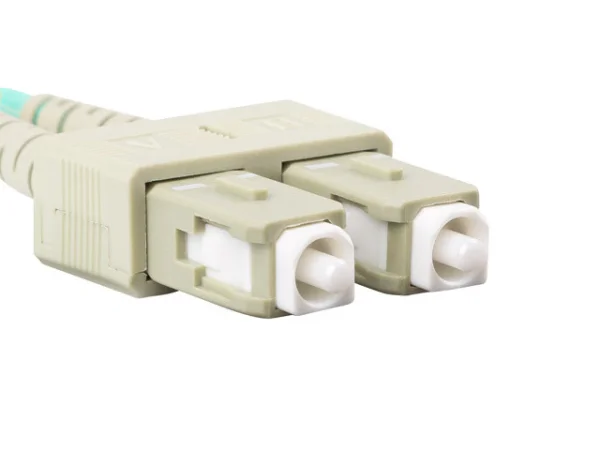 OPTICKÉ VLÁKNO PATCHCORD MM SC/UPC-SC/UPC DUPLEX 2M LSZH OM2 50/125 3.0MM ORANŽOVÁ