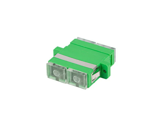 OPTICKÝ ADAPTÉR SM SC/APC DUPLEX TRANSPARENTNÍ