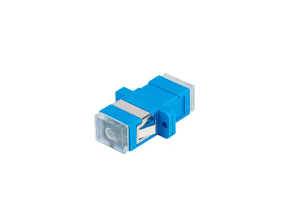 OPTICKÝ ADAPTÉR SM SC/UPC SIMPLEX TRANSPARENTNÍ