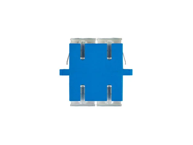 OPTICKÝ ADAPTÉR SM SC/UPC DUPLEX TRANSPARENTNÍ