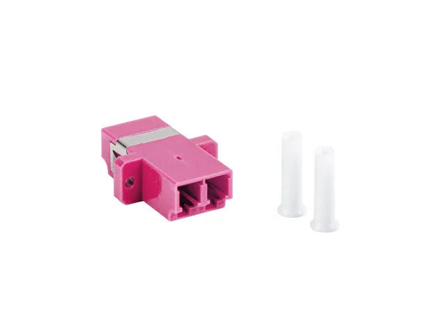 OPTICKÝ ADAPTÉR MM LC/UPC DUPLEX OM4