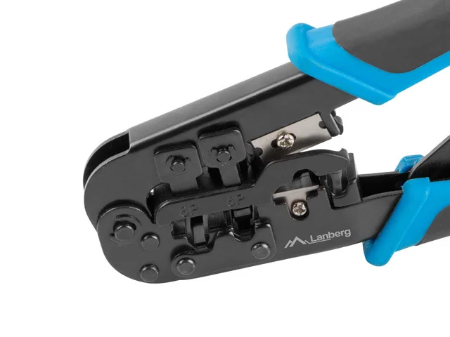 KRIMPOVACÍ NÁSTROJ RJ45 RJ11 RJ12 KONEKTOR