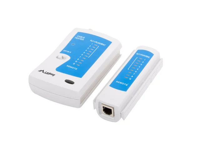SÍŤOVÝ LAN TESTER RJ45, RJ12, RJ11, KOAXIÁLNÍ KABEL