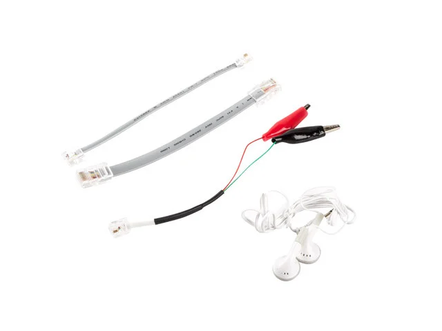 SÍŤOVÝ LAN TESTER RJ45, RJ12, RJ11, KOAXIÁLNÍ KABEL SE SLEDOVÁNÍM VODIČŮ A IDENTIFIKÁTOREM
