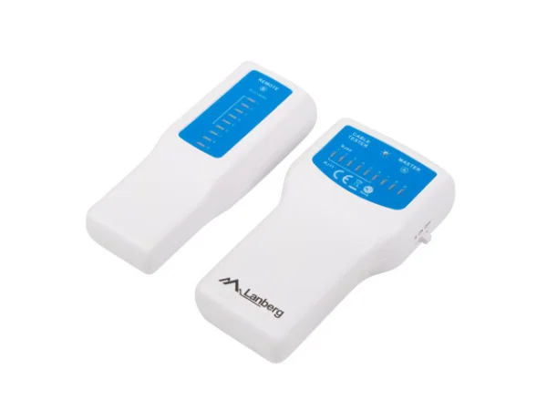 SÍŤOVÝ LAN TESTER RJ45, RJ11 KABEL