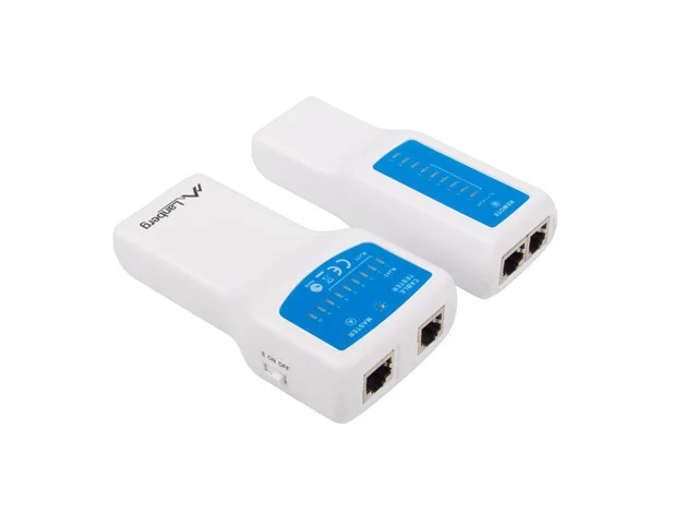 SÍŤOVÝ LAN TESTER RJ45, RJ11 KABEL