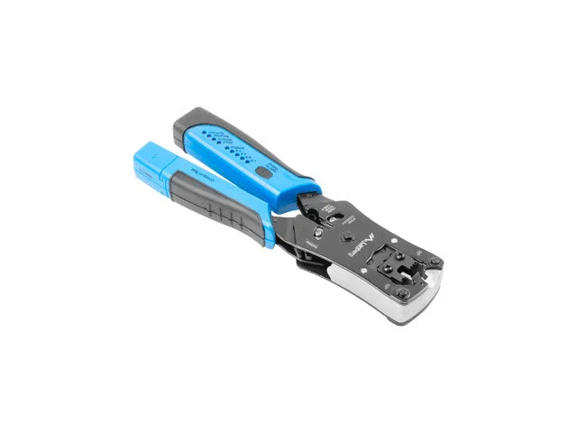 KRIMPOVACÍ NÁSTROJ RJ45 RJ11 RJ12 + TESTER KABELŮ