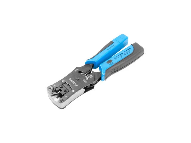 KRIMPOVACÍ NÁSTROJ RJ45 RJ11 RJ12 + TESTER KABELŮ
