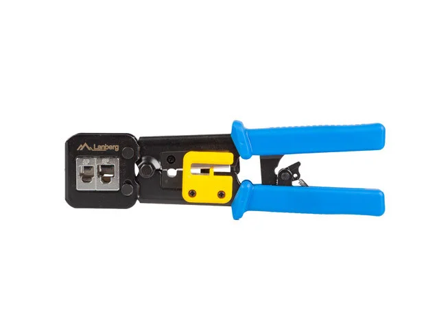 KRIMPOVACÍ NÁSTROJ RJ45 RJ11 RJ12 PRO PRŮCHOZÍ MODULÁRNÍ KONEKTOR