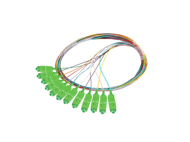 PIGTAIL OPTICKÉ VLÁKNO SM SC/APC EASY STRIP 9/125 G657A1 12X2M MULTICOLOUR